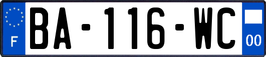 BA-116-WC