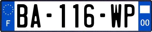BA-116-WP