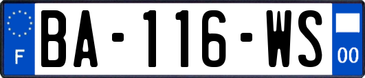 BA-116-WS