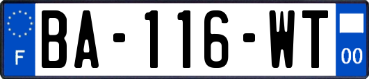 BA-116-WT