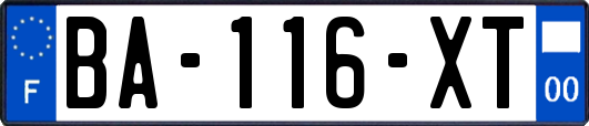 BA-116-XT