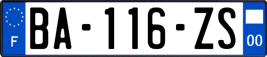 BA-116-ZS