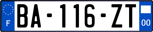 BA-116-ZT