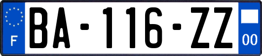 BA-116-ZZ