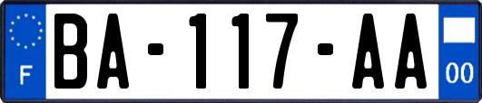 BA-117-AA