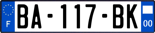 BA-117-BK