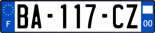 BA-117-CZ