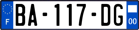 BA-117-DG