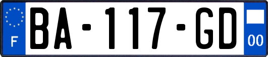 BA-117-GD