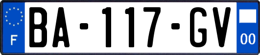 BA-117-GV