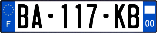 BA-117-KB