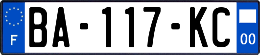 BA-117-KC