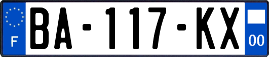 BA-117-KX