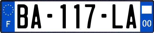 BA-117-LA