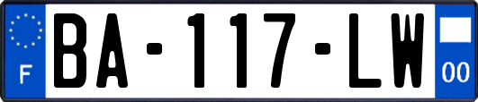 BA-117-LW