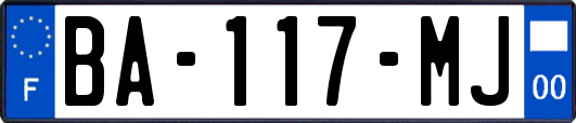 BA-117-MJ