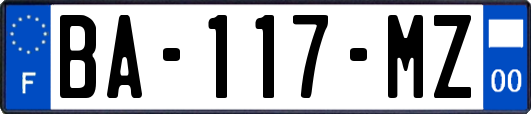 BA-117-MZ