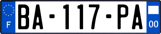 BA-117-PA