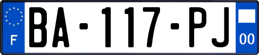 BA-117-PJ