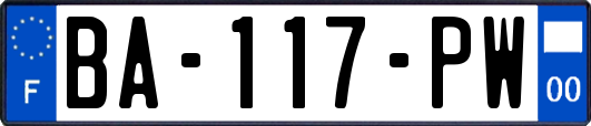 BA-117-PW