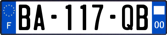 BA-117-QB
