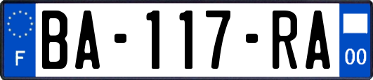 BA-117-RA