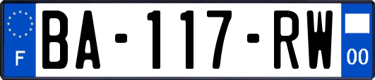 BA-117-RW