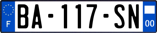 BA-117-SN