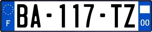 BA-117-TZ