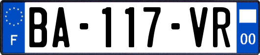 BA-117-VR