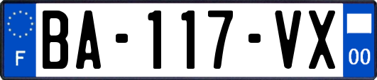 BA-117-VX