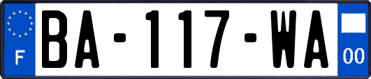BA-117-WA