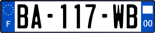 BA-117-WB