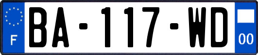 BA-117-WD