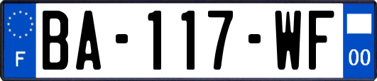 BA-117-WF