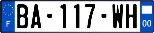 BA-117-WH