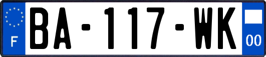 BA-117-WK
