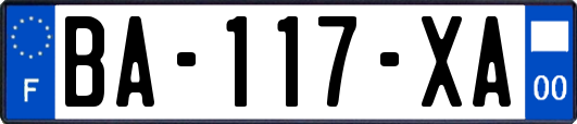 BA-117-XA