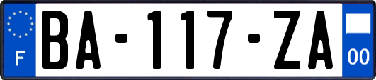 BA-117-ZA