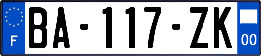 BA-117-ZK