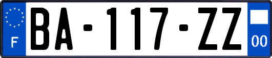 BA-117-ZZ