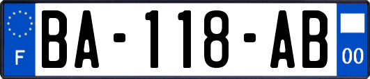 BA-118-AB