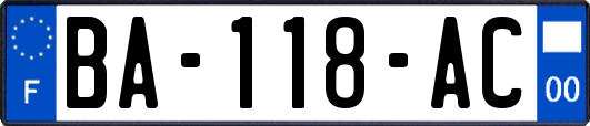 BA-118-AC