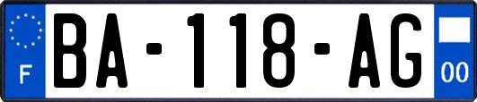 BA-118-AG