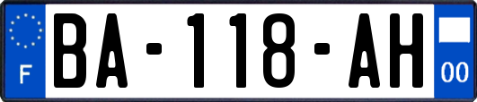 BA-118-AH