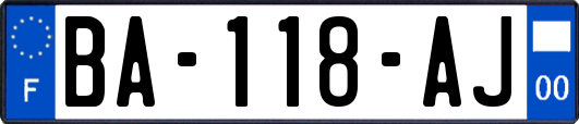 BA-118-AJ