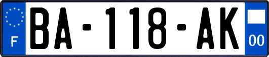 BA-118-AK