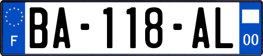 BA-118-AL