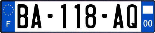 BA-118-AQ