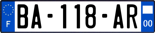 BA-118-AR